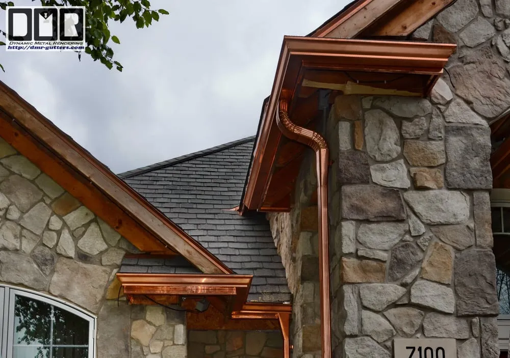 Slide of DMR Gutters