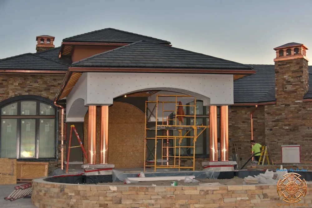 Slide of DMR Gutters