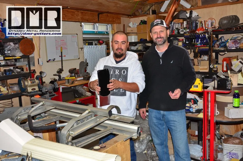 Slide of DMR Gutters