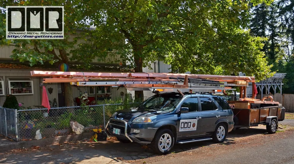 Slide of DMR Gutters