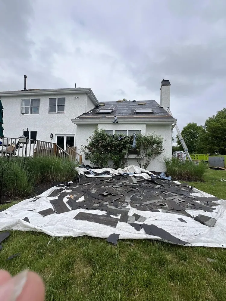 Local roof repair experts serving Jamison, PA - Dms Contractors