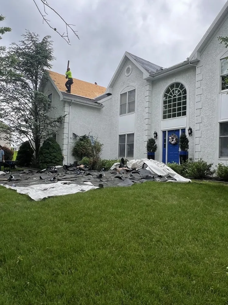 Top-rated roof inspection with free inspection in Jamison, PA by Dms Contractors