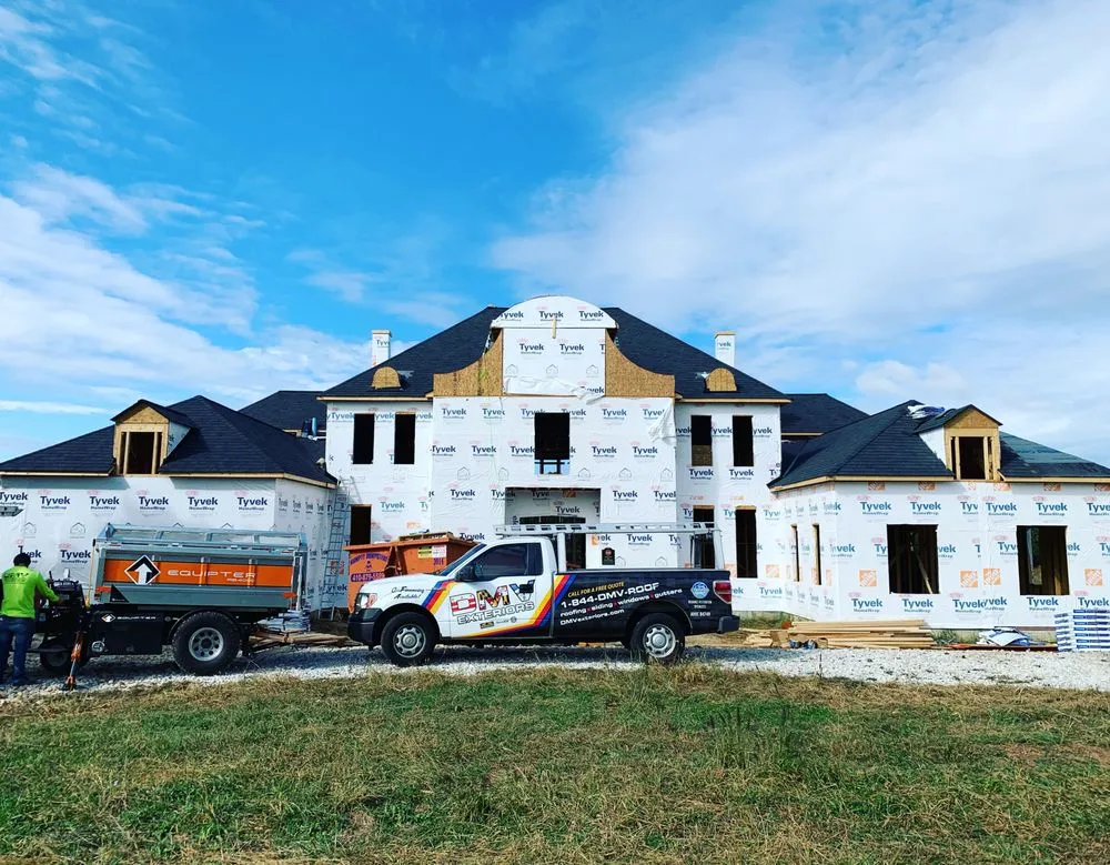Professional flat roof repair in Sandy Spring, MD - DMV Exteriors