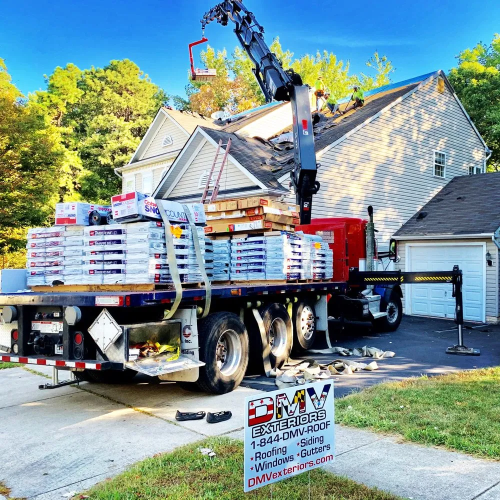 Licensed roof replacement in Sandy Spring, MD by DMV Exteriors