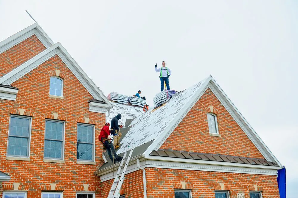 Expert flat roof repair in Sandy Spring, MD - DMV Exteriors