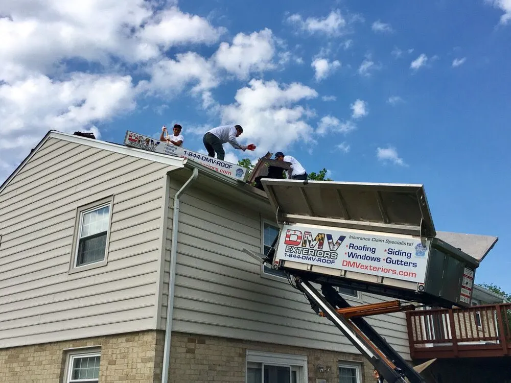Professional metal roofing installation near you in Sandy Spring, MD by DMV Exteriors