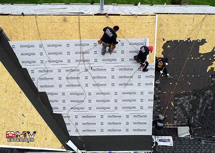 Local roof inspection with free inspection in Sandy Spring, MD by DMV Exteriors