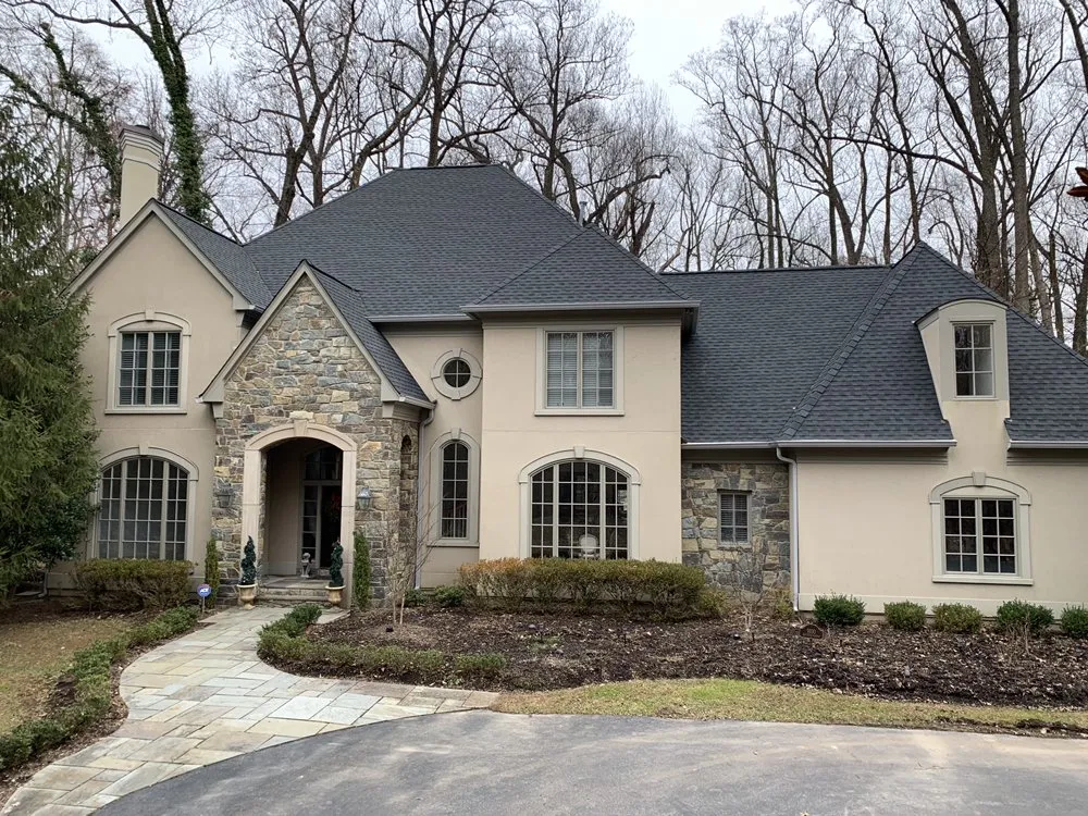 Professional roof repair for residential properties in Sandy Spring, MD by DMV Exteriors