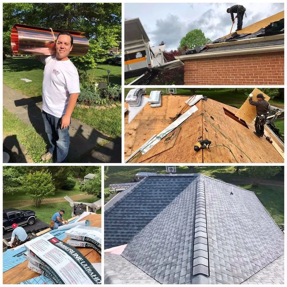Expert roof replacement in Sandy Spring, MD - DMV Exteriors