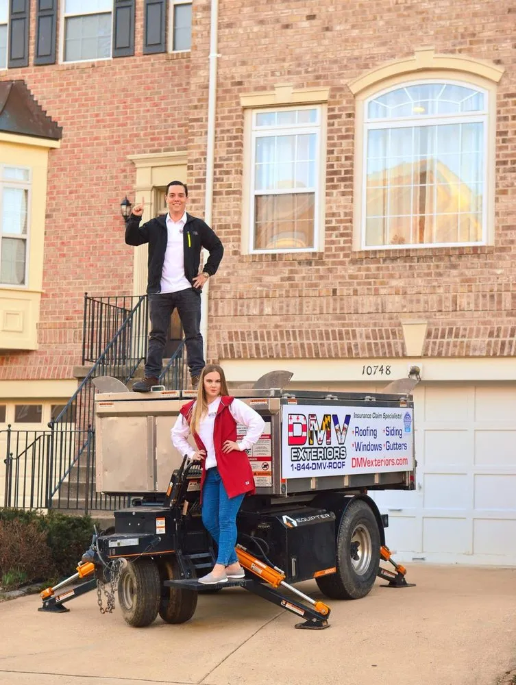 Expert roof inspection near you in Sandy Spring, MD by DMV Exteriors