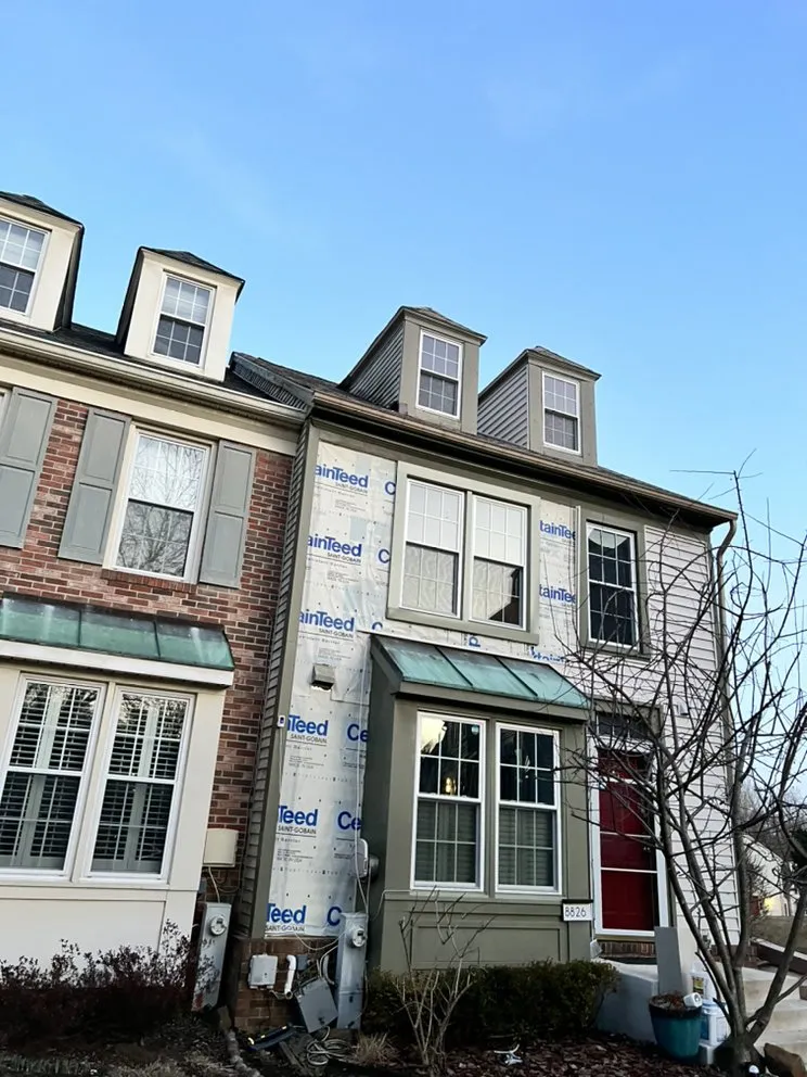 Slide of DMV Roofing and Restoration