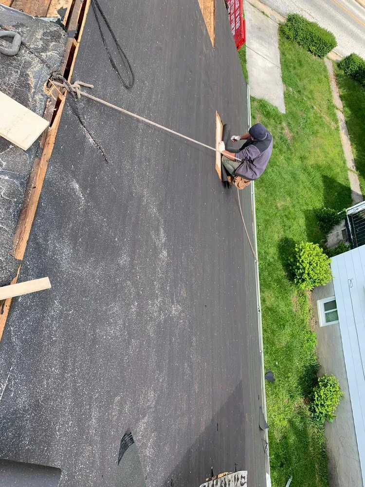 Slide of DMV Roofing and Restoration