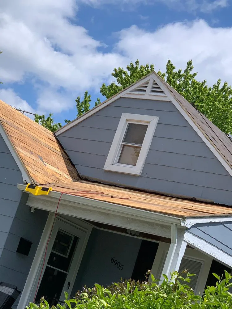 Slide of DMV Roofing and Restoration