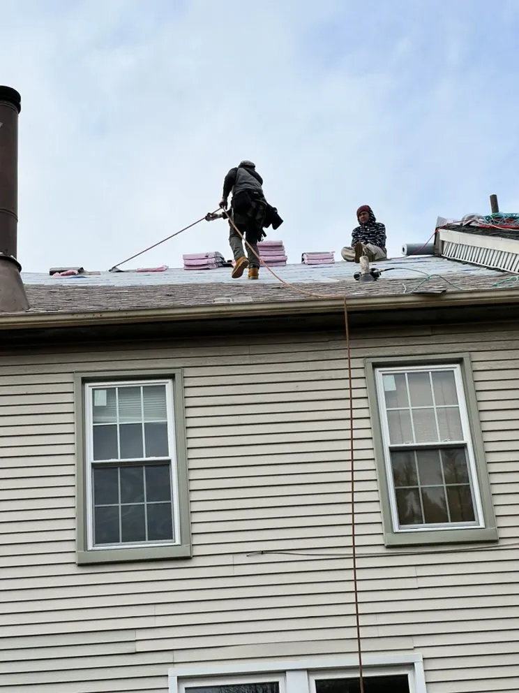 Slide of DMV Roofing and Restoration