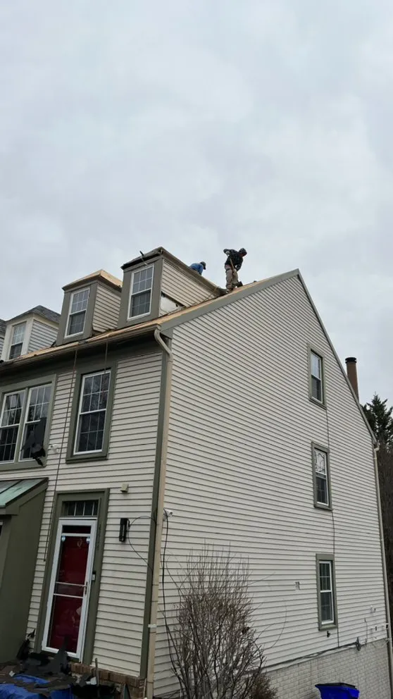 Slide of DMV Roofing and Restoration