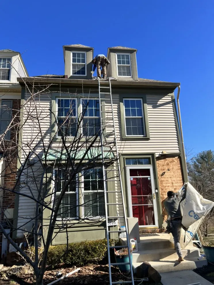 Slide of DMV Roofing and Restoration