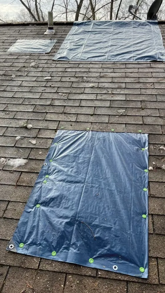 Slide of DMV Roofing and Restoration