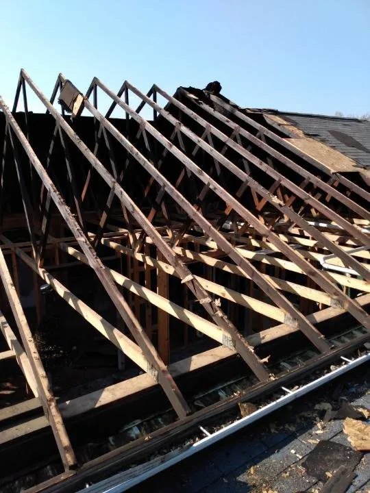 Slide of DMV Roofing and Restoration