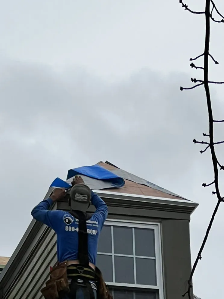 Slide of DMV Roofing and Restoration