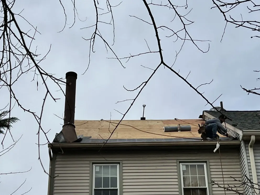 Slide of DMV Roofing and Restoration