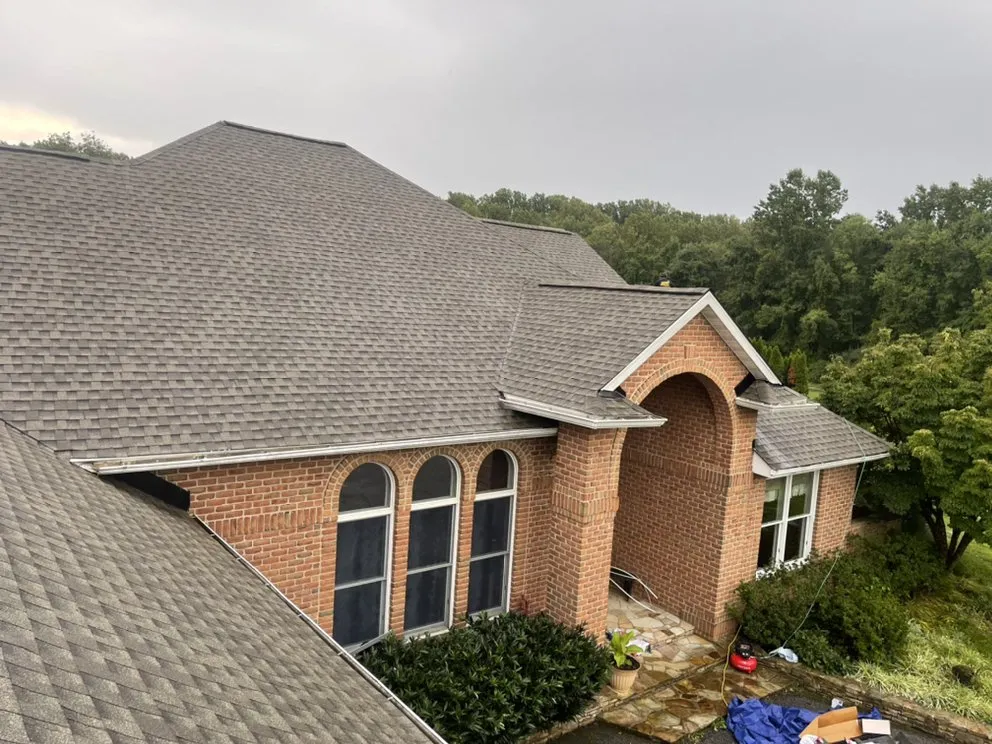 Slide of DMV Roofing Services