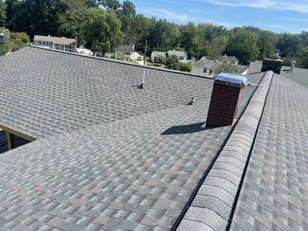 Slide of DMV Roofing Services