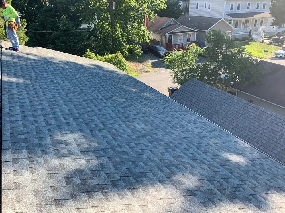 Slide of DMV Roofing Services