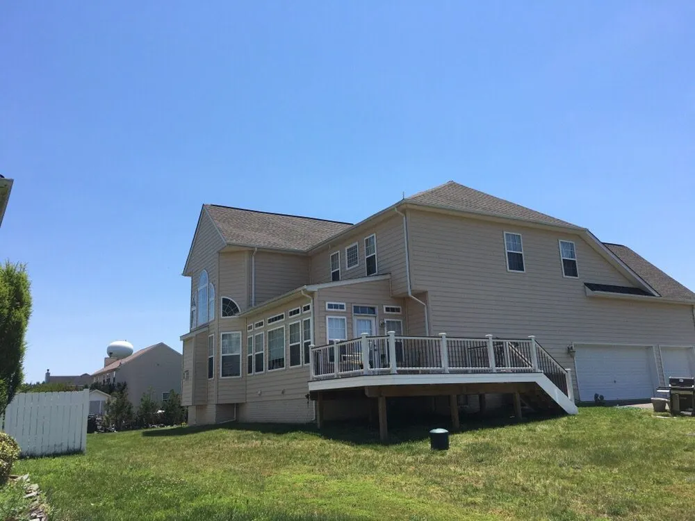 Slide of DMV Roofing