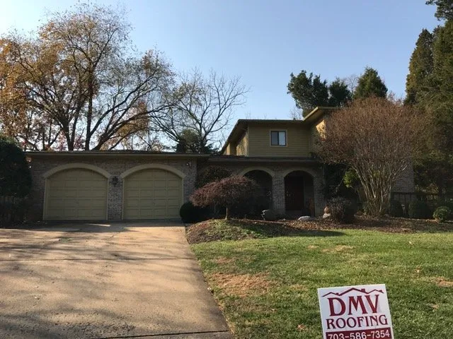 Slide of DMV Roofing