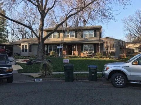 Slide of DMV Roofing