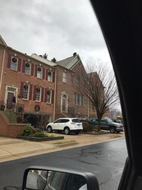 Slide of DMV Roofing