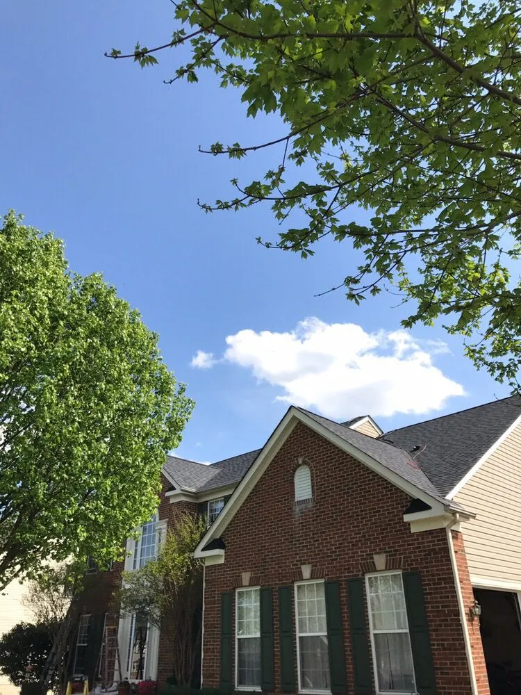 Slide of DMV Roofing