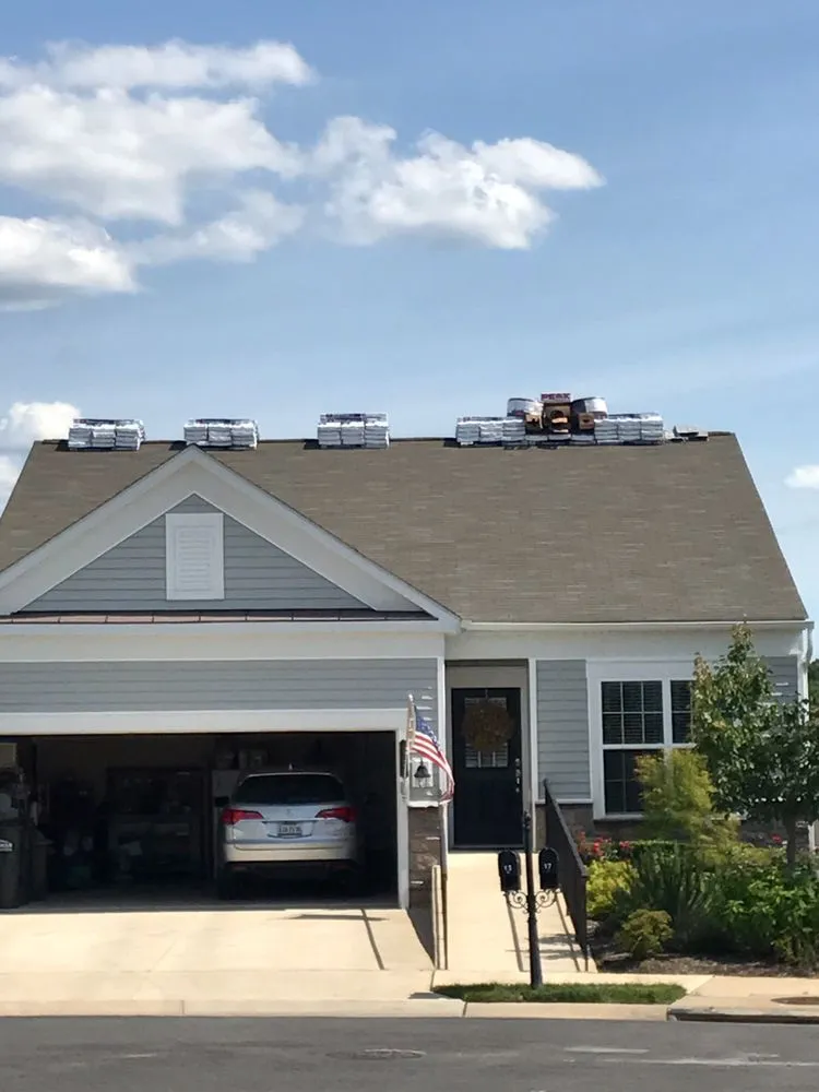 Slide of DMV Roofing