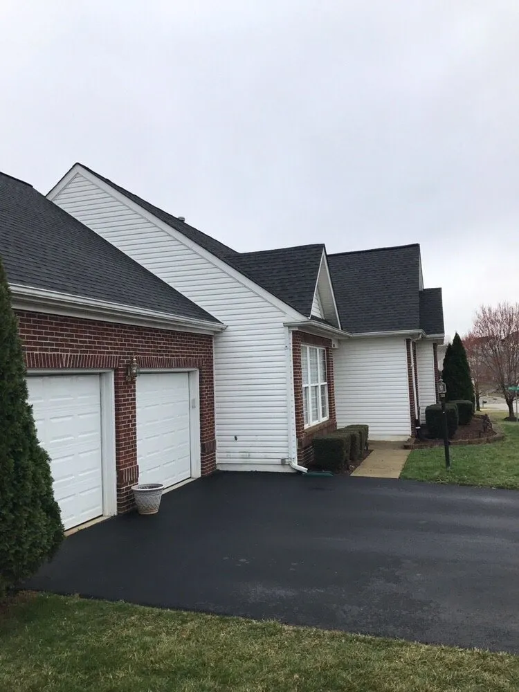 Slide of DMV Roofing