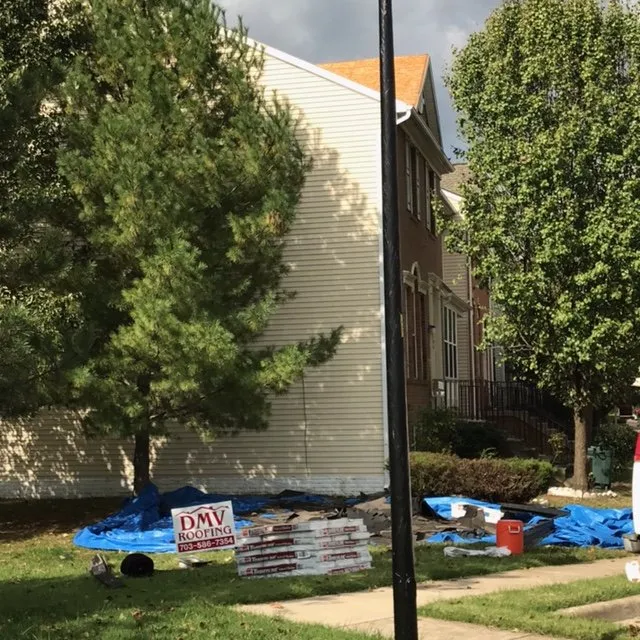 Slide of DMV Roofing