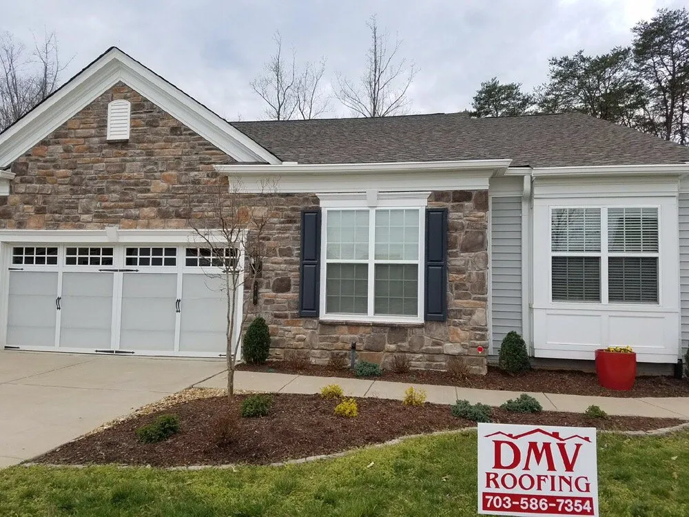 Slide of DMV Roofing