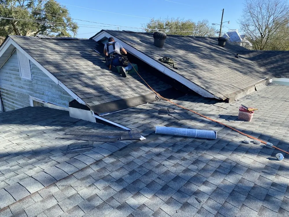 Emergency roof leak repair same-day service in D'Iberville, MS by D&N Home Improvement