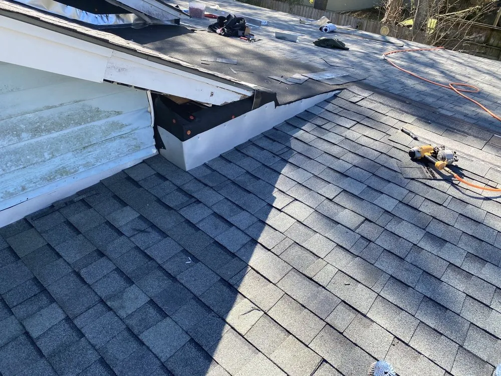 Professional residential roofing service for fast service in D'Iberville, MS by D&N Home Improvement