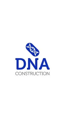 Dna Construction Logo