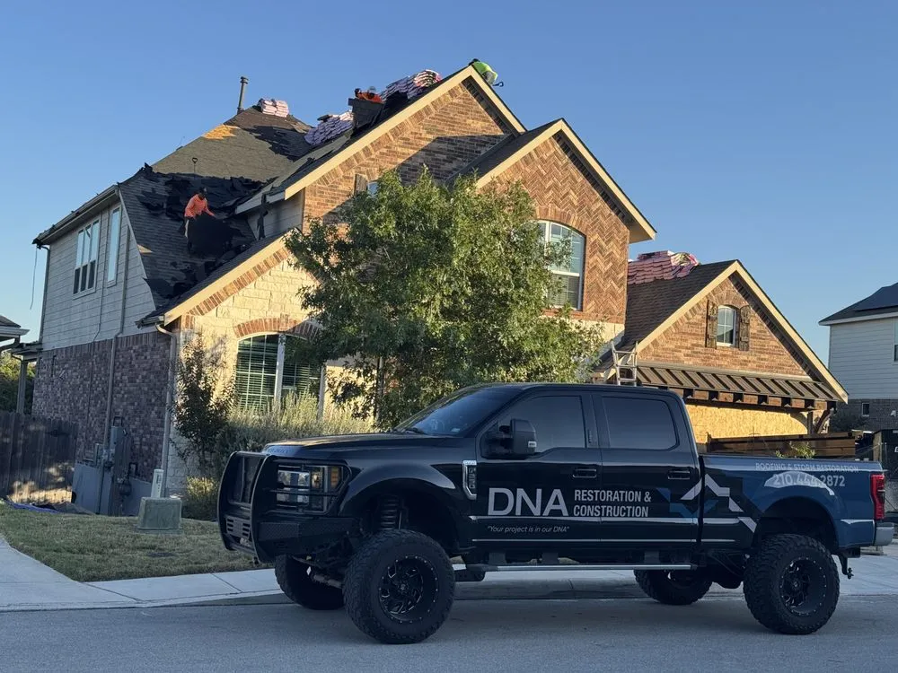 Slide of DNA Restoration & Construction