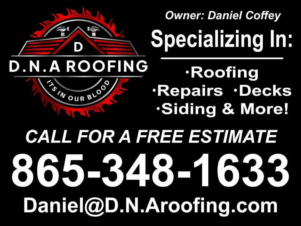 Slide of DNA Roofing