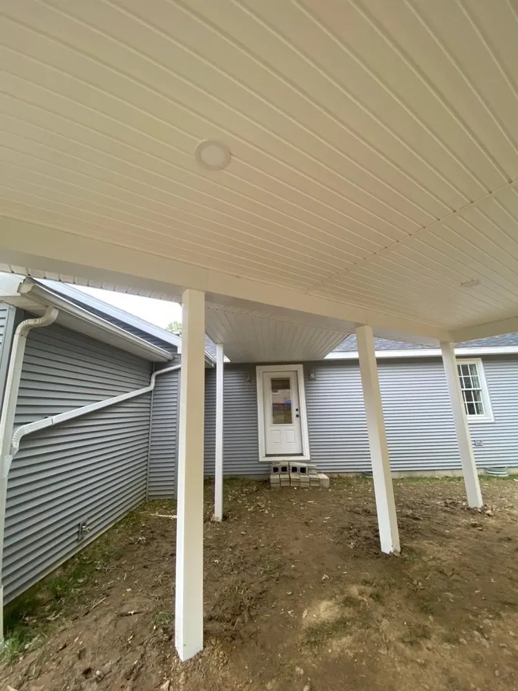 Slide of DNA Roofing