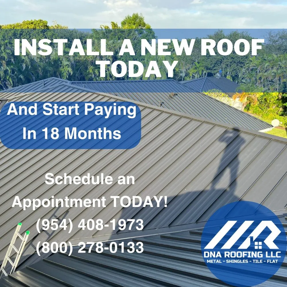 Slide of DNA Roofing