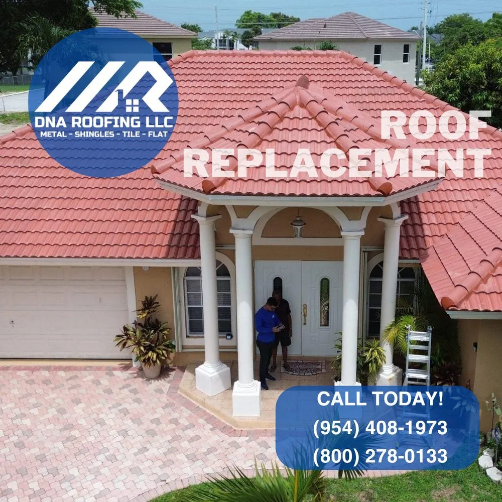 Slide of DNA Roofing