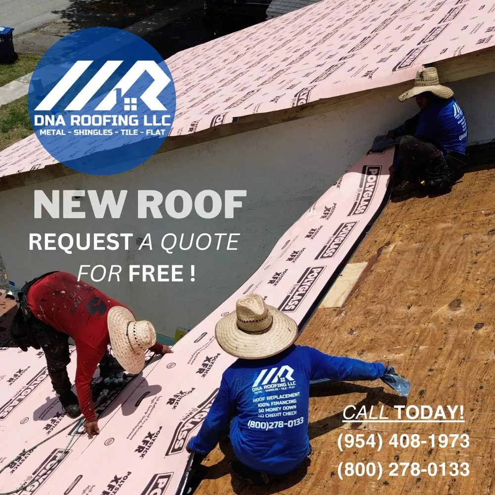 Slide of DNA Roofing