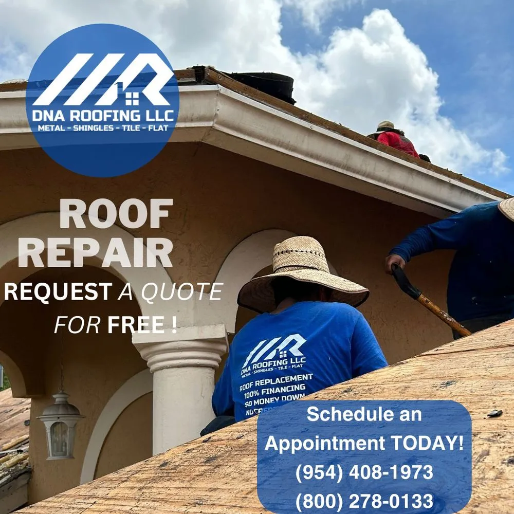 Slide of DNA Roofing