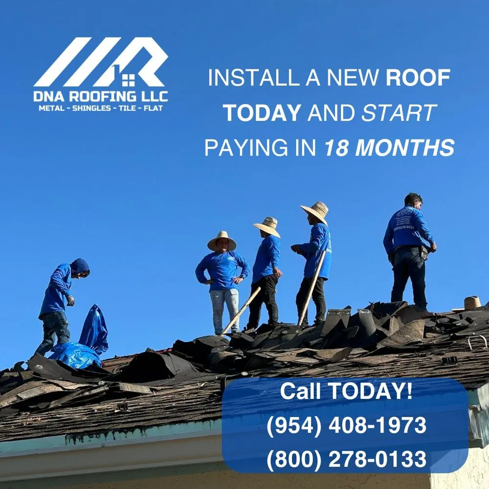 Slide of DNA Roofing