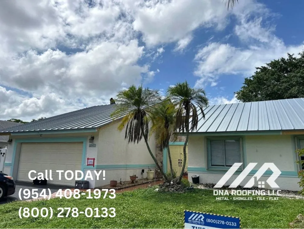 Slide of DNA Roofing