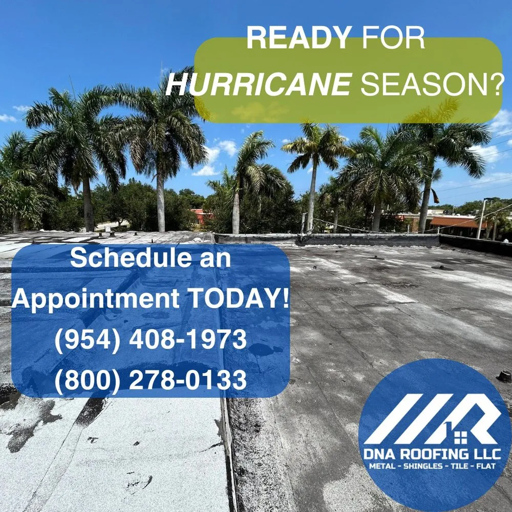 Slide of DNA Roofing