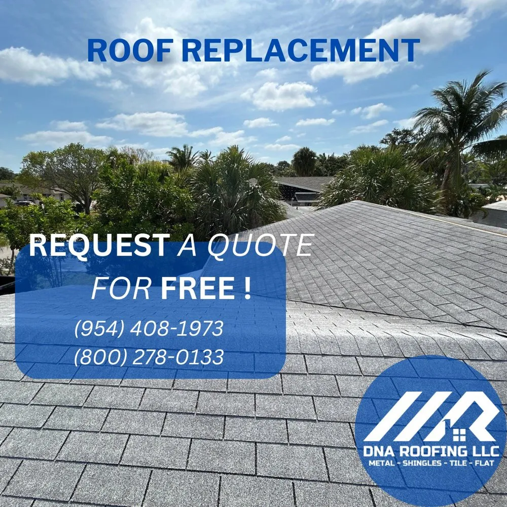 Slide of DNA Roofing